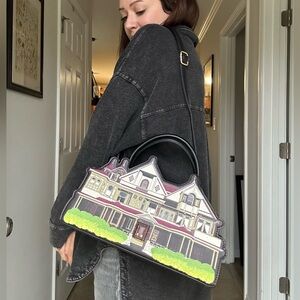 Winchester Mystery House handbag, 100th anniversary. Made by The Oblong Box Shop